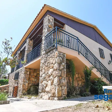 Con Piscina Privada Y Barbacoa, A 750m De La Playa - Es-320-24