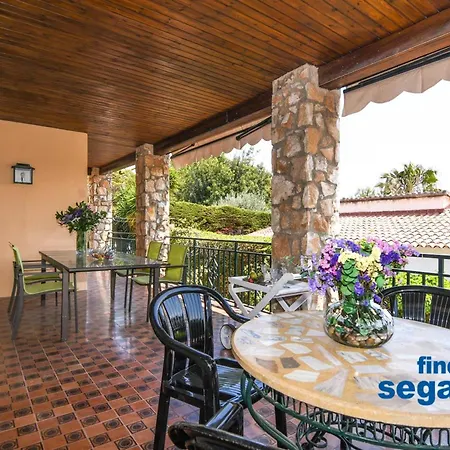 Con Piscina Privada Y Barbacoa, A 750m De La Playa - Es-320-24 *