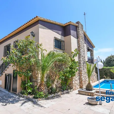 Con Piscina Privada Y Barbacoa, A 750m De La Playa - Es-320-24 Holiday home