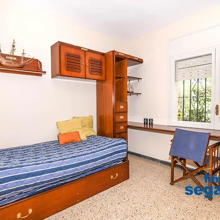 Con Piscina Privada Y Barbacoa, A 750m De La Playa - Es-320-24 *